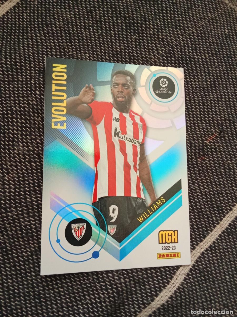 Cromos de f&uacute;tbol: 404 Williams Evolution megacracks 2022-23 - Foto 1