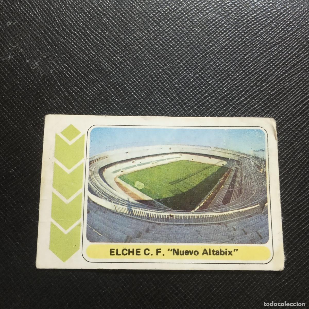 Fu&szlig;ball-Sticker: ALTIABIX ELCHE PACOSA 1977 1978 CROMO FUTBOL LIGA 77 78 - DESPEGADO - A88 PG37