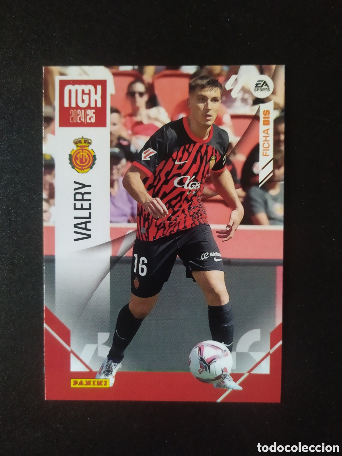 Cromos de f&uacute;tbol: Megacracks 2024 2025 24 25 panini Valery n&deg; 242 bis Mallorca
