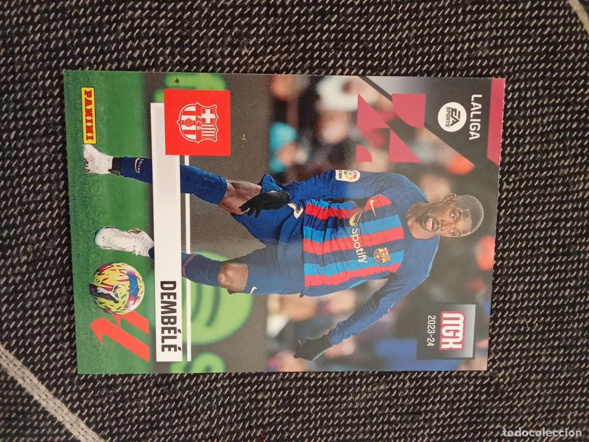 Figurine di Calcio: 108 dembele FC Barcelona megacracks 2023-24