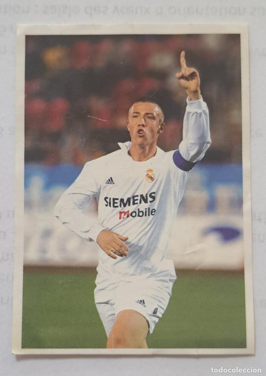 Fu&szlig;ball-Sticker: ANTIGUO CROMO DE GUTI N&ordm; 175 - ALBUM EL MEJOR CLUB DEL MUNDO EL REAL MADRID - MAGIC BOX 2003 -