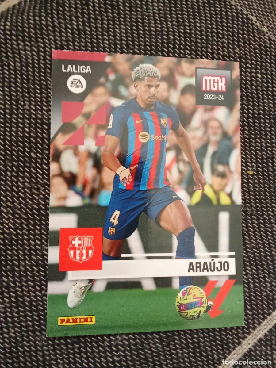 Cromos de Futebol: 97 Araujo FC Barcelona megacracks 2023-24