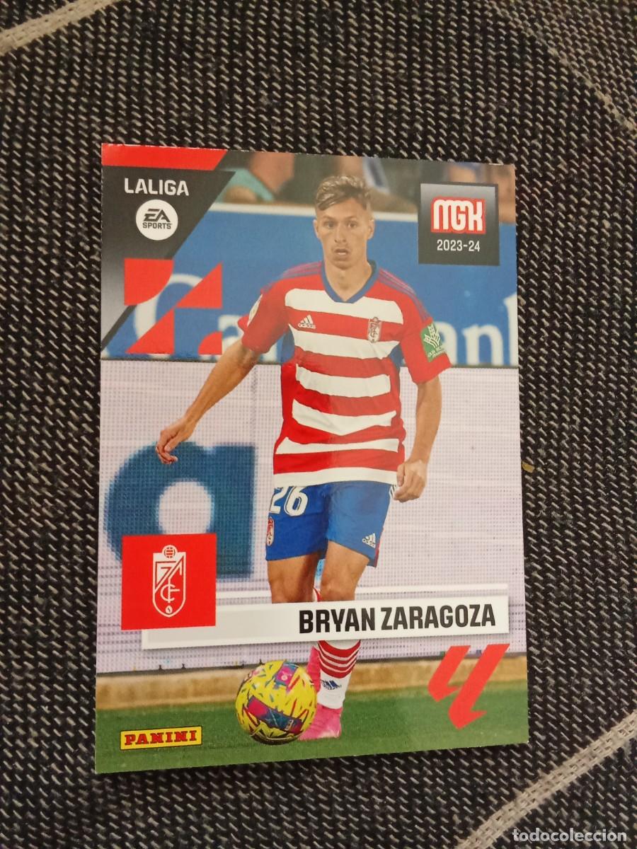 Cromos de f&uacute;tbol: 214 Bryan Zaragoza megacracks 2023-24