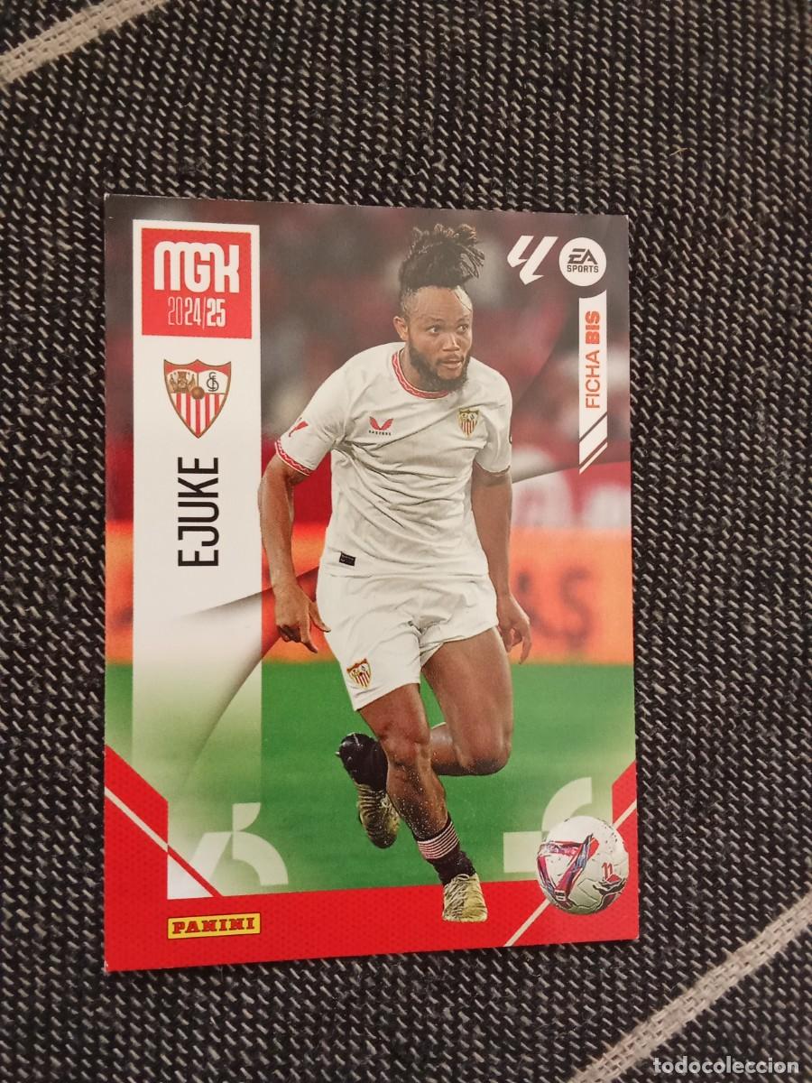 Cromos de f&uacute;tbol: 332 bis ejuke Sevilla megacracks 2024-25 - Foto 1