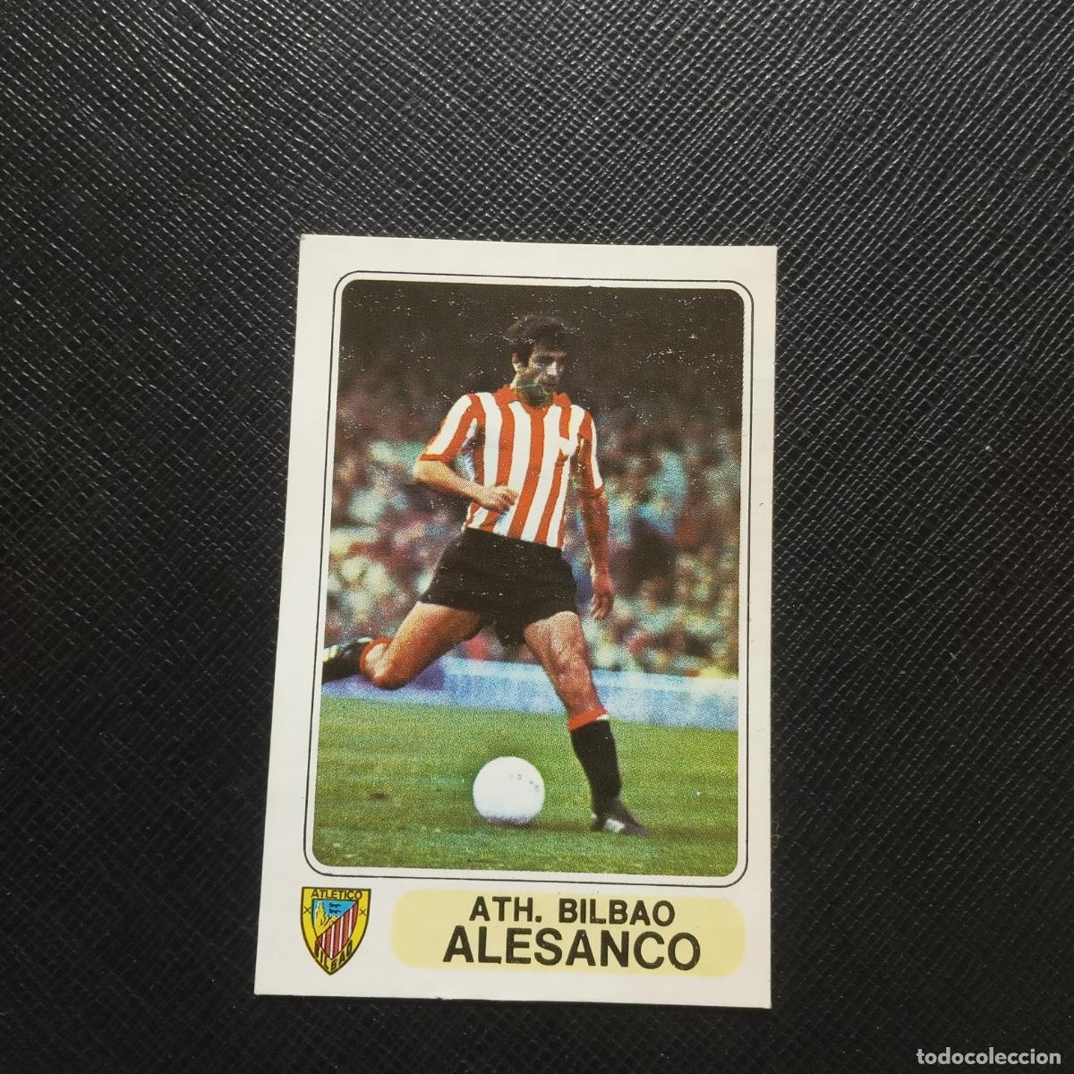 Football Stickers: ALESANCO BILBAO PACOSA 1977 1978 CROMO FUTBOL LIGA 77 78 - DESPEGADO - A88 PG45