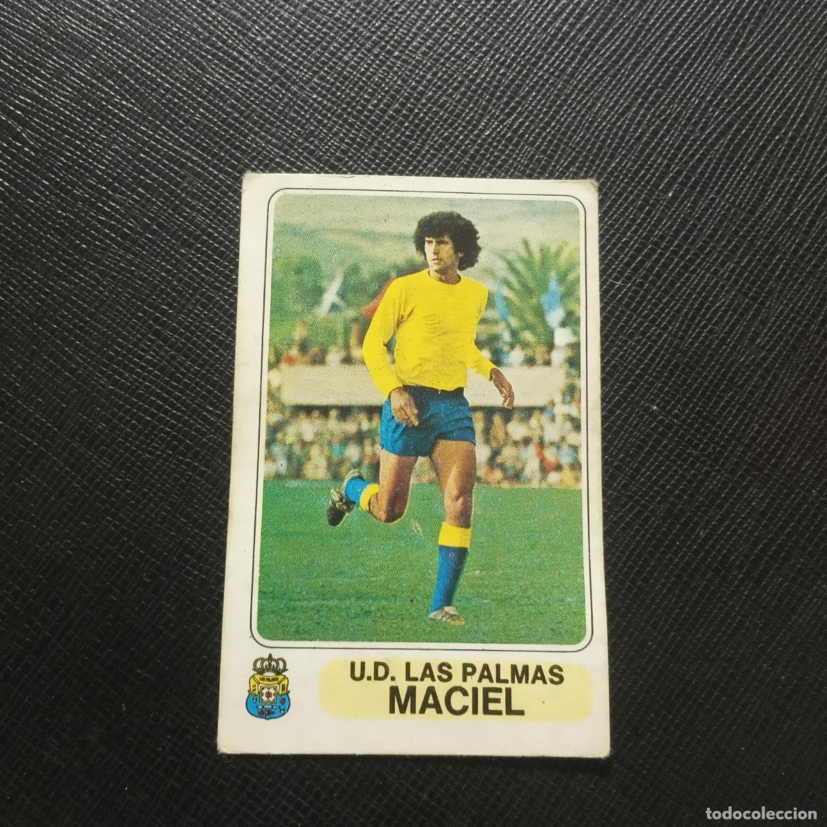 Fu&szlig;ball-Sticker: MACIEL LAS PALMAS PACOSA 1977 1978 CROMO FUTBOL LIGA 77 78 - DESPEGADO - A88 PG48