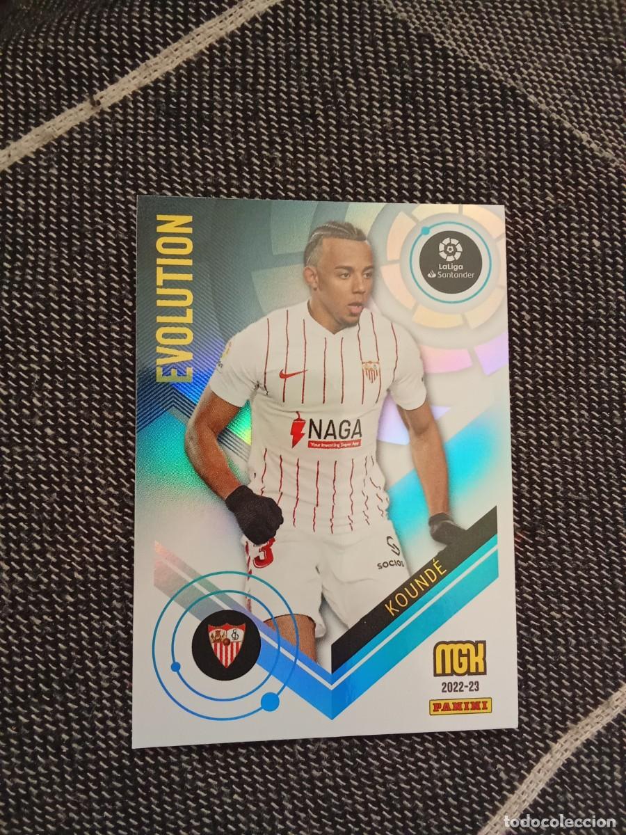 Figurine di Calcio: 391 kounde Evolution megacracks 2022-23
