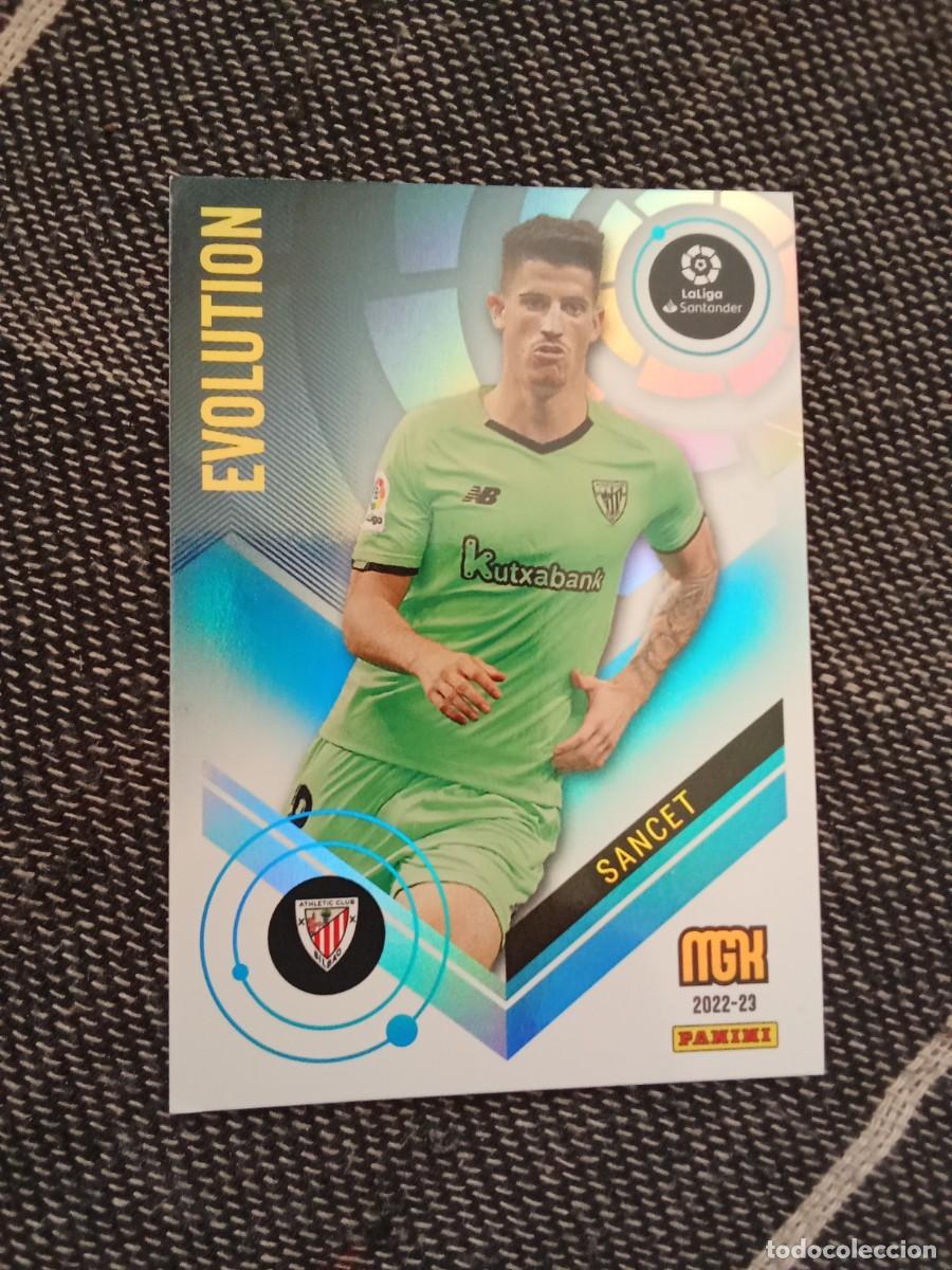 Fu&szlig;ball-Sticker: 400 sancet Evolution megacracks 2022-23