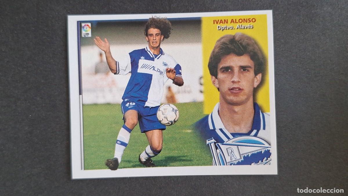 Cromos de Futebol: L3 IVAN ALONSO DEPORTIVO ALAVES LIGA ESTE 2002/2003 02 03 NUNCA PEGADO SIN PEGAR
