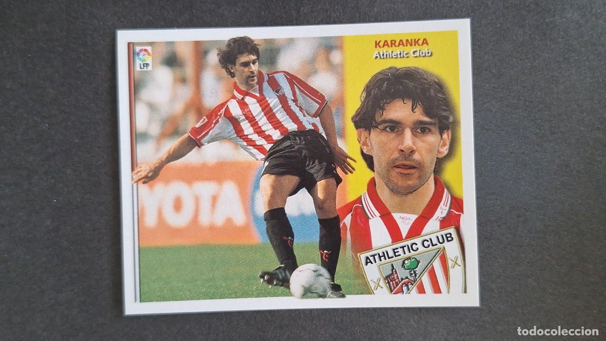 Figurine di Calcio: L3 KARANKA ATHLETIC CLUB DE BILBAO LIGA ESTE 2002/2003 02 03 NUNCA PEGADO SIN PEGAR