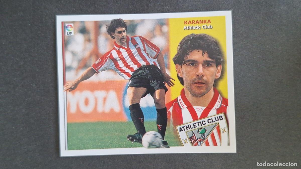 Figurine di Calcio: L3 KARANKA ATHLETIC CLUB DE BILBAO LIGA ESTE 2002/2003 02 03 NUNCA PEGADO SIN PEGAR