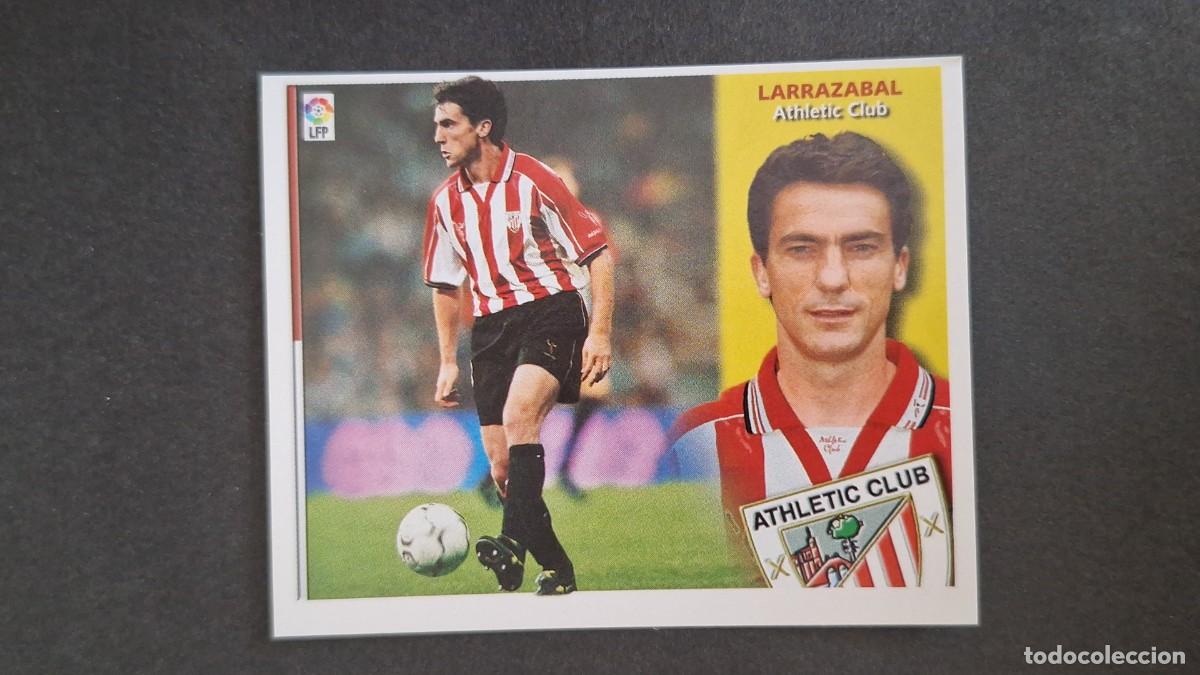 Fu&szlig;ball-Sticker: L3 LARRAZABAL ATHLETIC CLUB DE BILBAO LIGA ESTE 2002/2003 02 03 NUNCA PEGADO SIN PEGAR