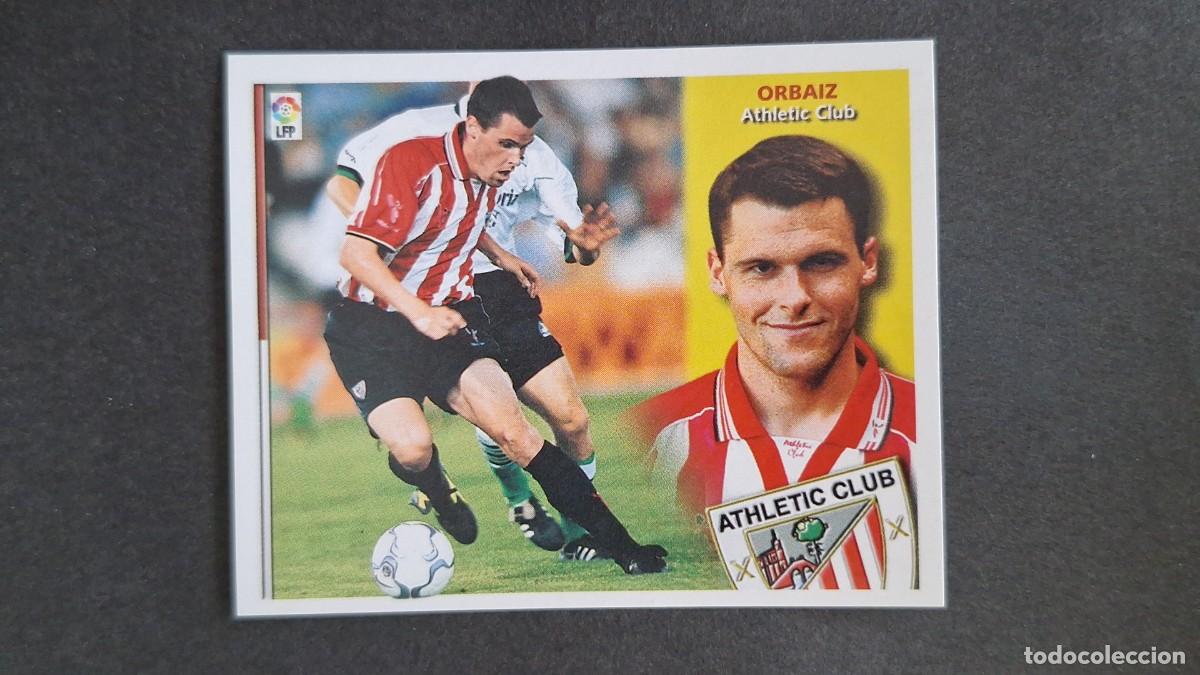 Fu&szlig;ball-Sticker: L3 ORBAIZ ATHLETIC CLUB DE BILBAO LIGA ESTE 2002/2003 02 03 NUNCA PEGADO SIN PEGAR