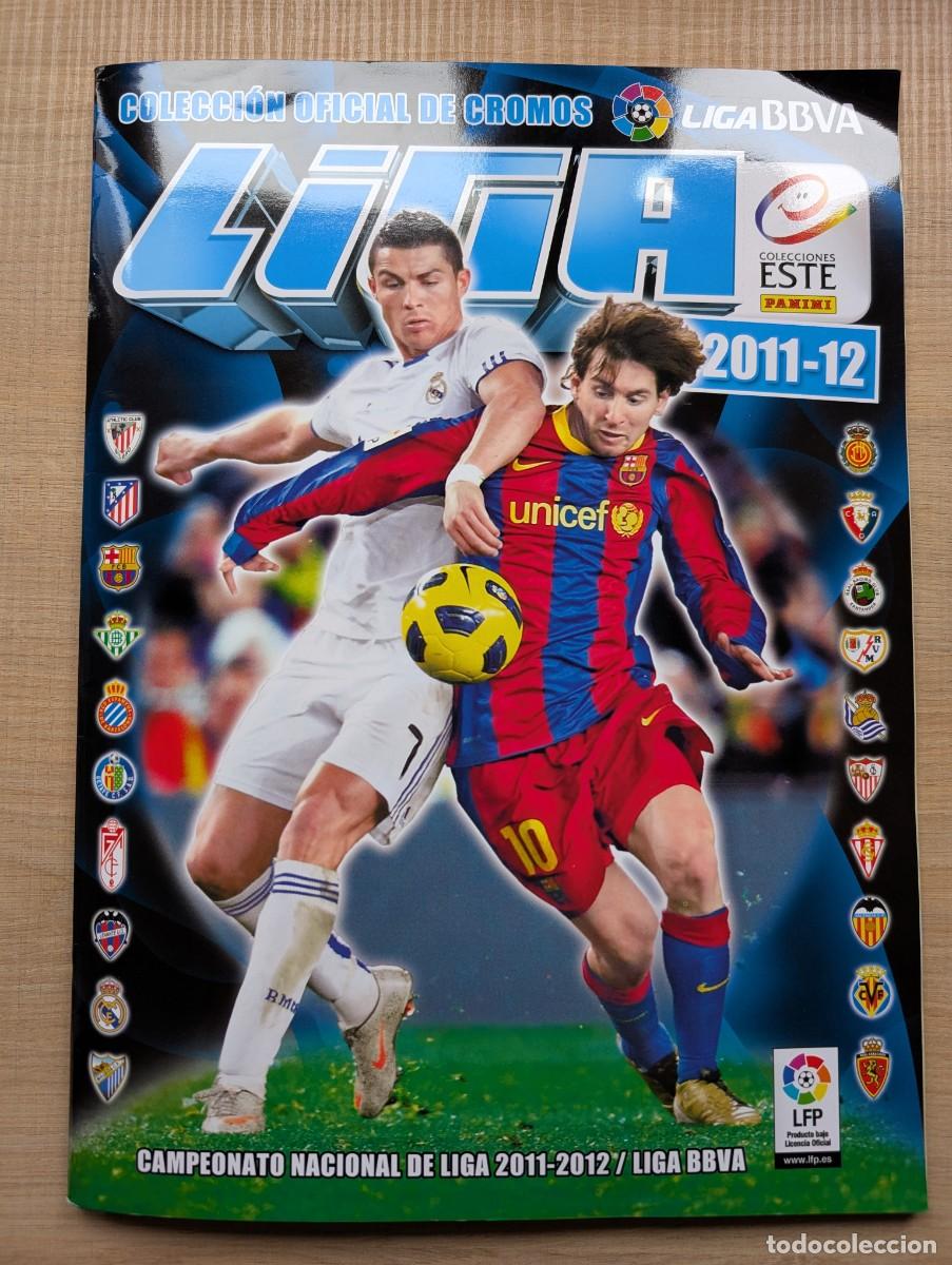Cromos de Futebol: &Aacute;lbum Liga 2011-2011 Ediciones Este - Casi completo (619 cromos)