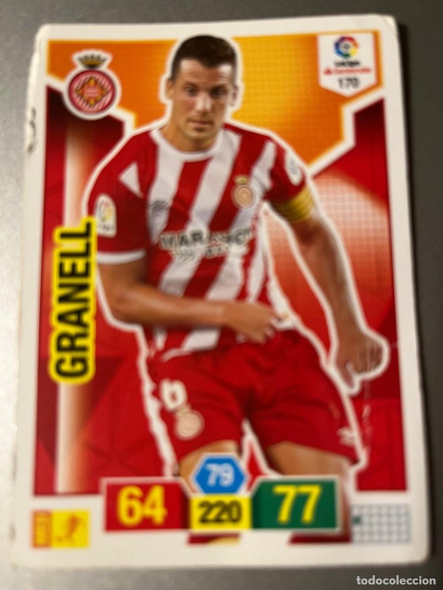 Figurine di Calcio: 170 GRANELL GIRONA LIGA 18 19 ADRERNALYN