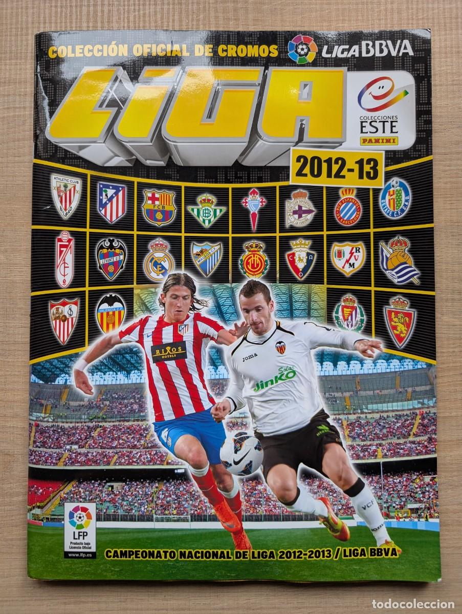 Cromos de Futebol: &Aacute;lbum Liga 2012-2013 Ediciones Este - Completo total (incluye los 621 cromos).
