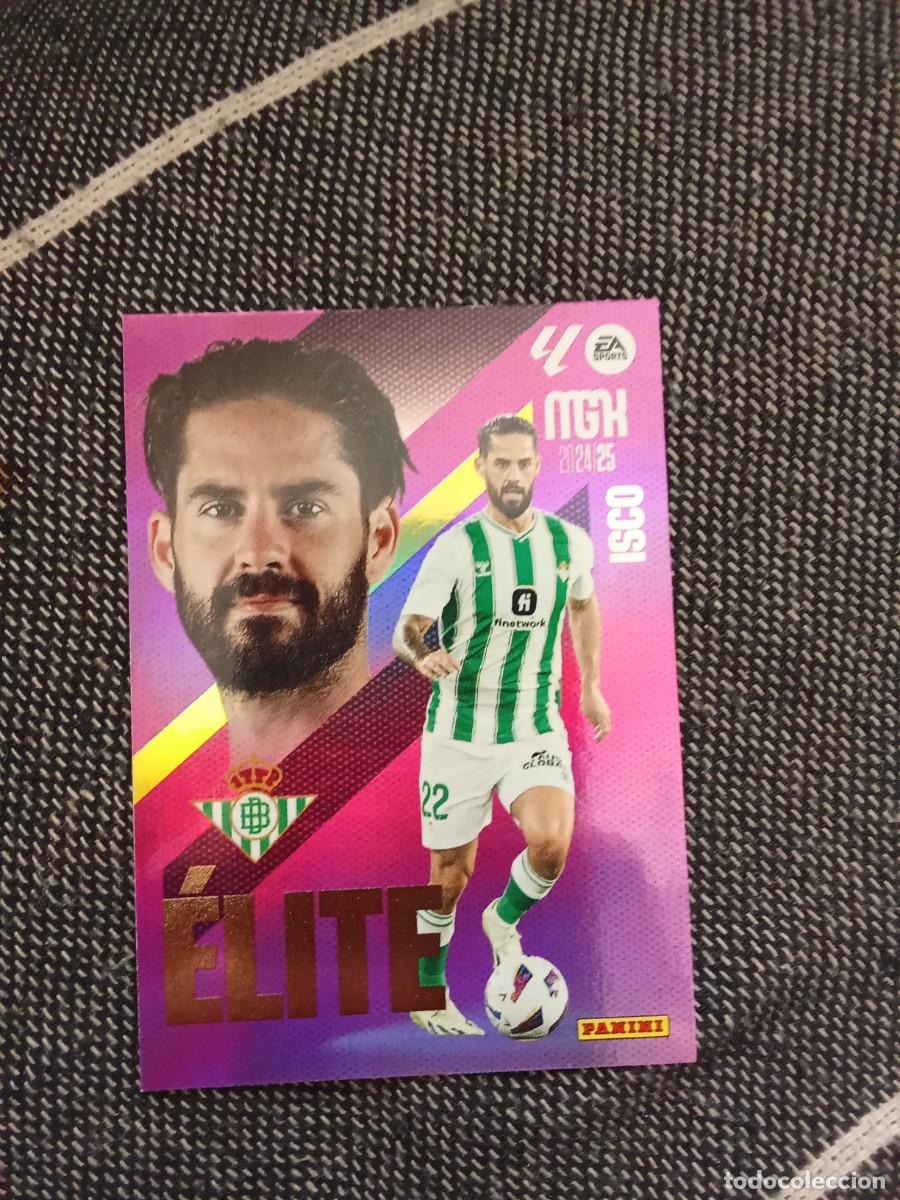 Cromos de F&uacute;tbol: 6 Isco &eacute;lite megacracks 2024-25
