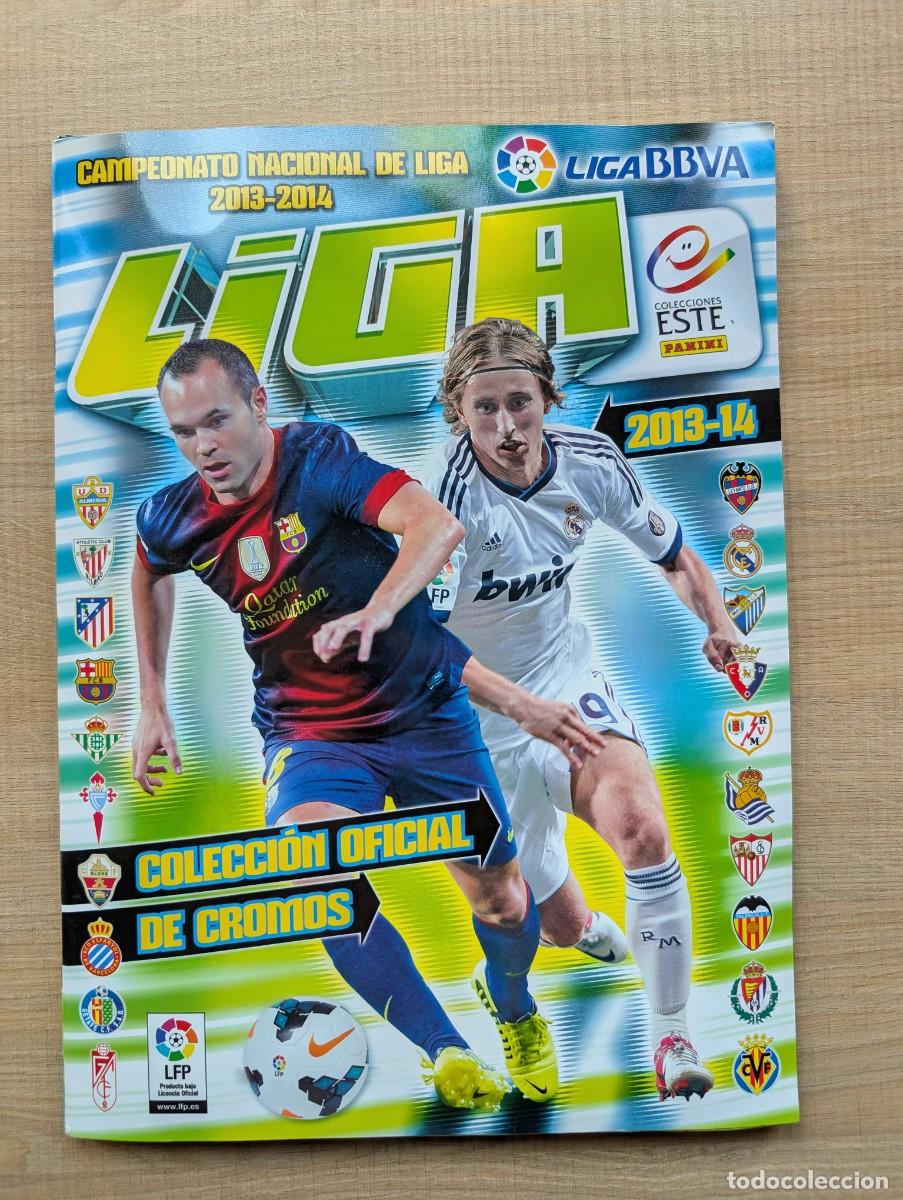 Cromos de Futebol: &Aacute;lbum Liga 2013-2014 Ediciones Este - Bastante completo (578 cromos)