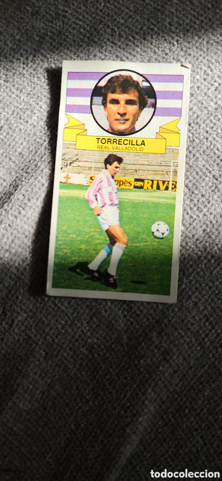 Cromos de Futebol: Torrecilla este valladolid 1985 1986 85 86