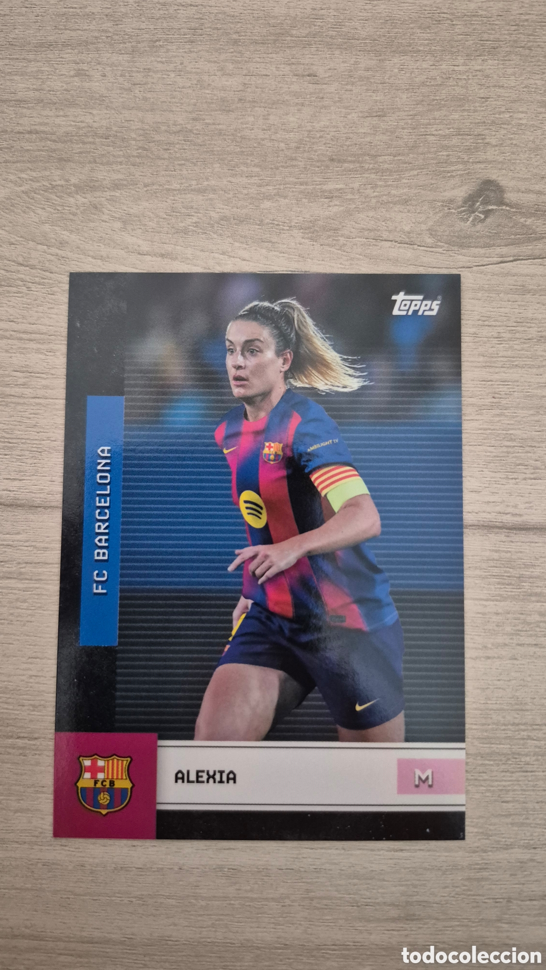Cromos de Futebol: Alexia Team Set FC Barcelona