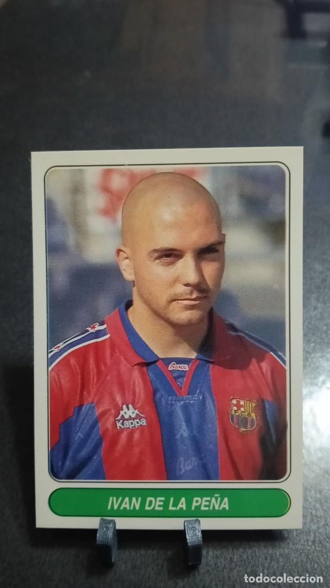 Figurine di Calcio: Panini European Football Stars Ivan de la Pe&ntilde;a 57 Barcelona