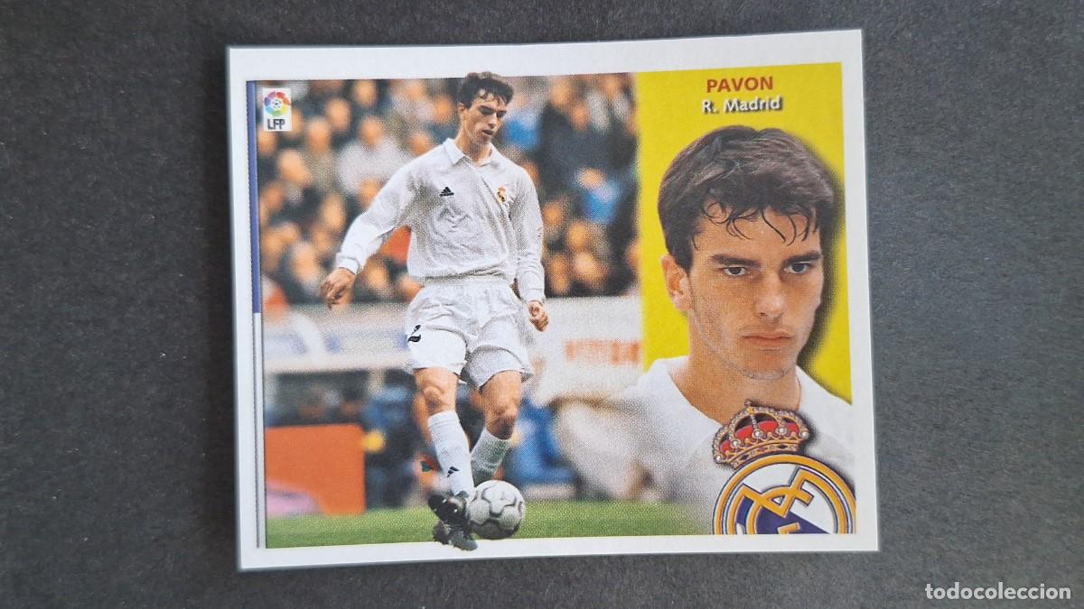 Cromos de Futebol: L3 PAVON REAL MADRID LIGA ESTE 2002/2003 02 03 NUNCA PEGADO SIN PEGAR