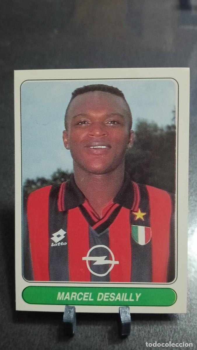 Figurine di Calcio: Panini European Football Stars Marcel Desailly 58 Milan