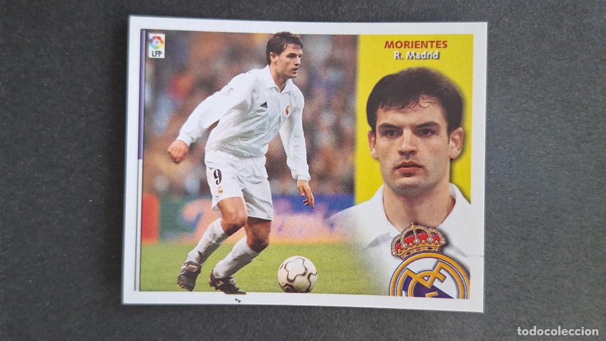 Fu&szlig;ball-Sticker: L3 MORIENTES REAL MADRID LIGA ESTE 2002/2003 02 03 NUNCA PEGADO SIN PEGAR