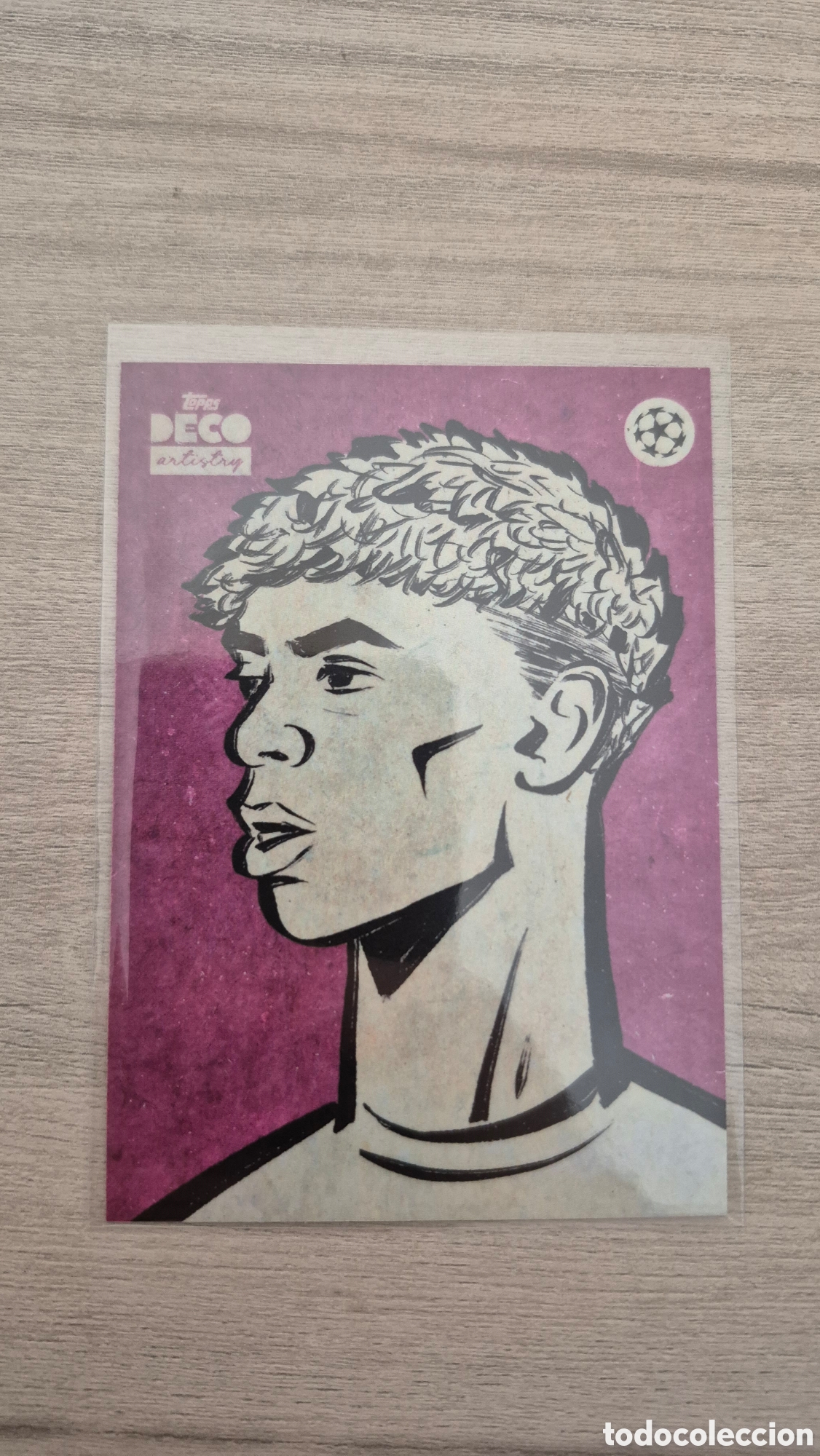 Cromos de F&uacute;tbol: Lamine Yamal Artistry Topps Deco 2025