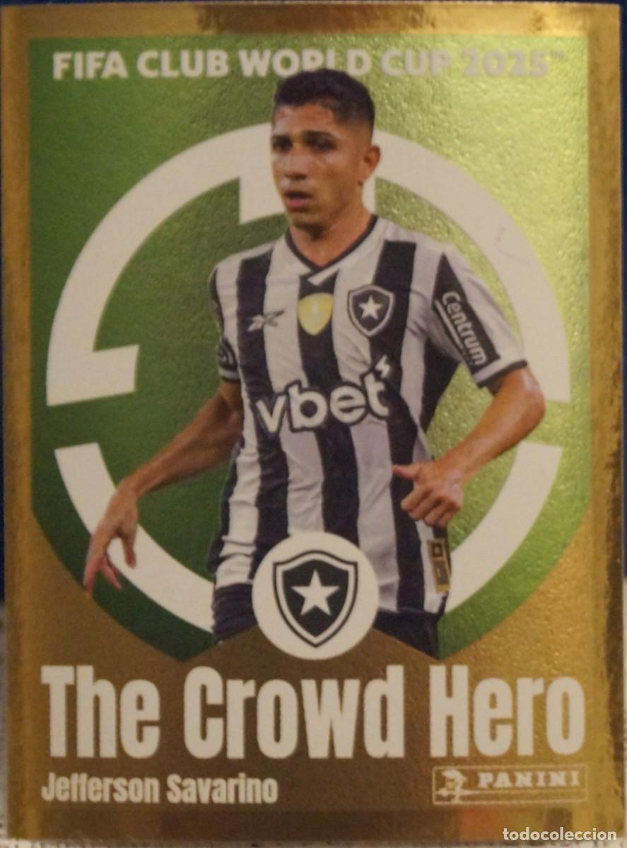 Fu&szlig;ball-Sticker: CLUB WORLD CUP 25 / SAVARINO / BOTAFOGO / 115