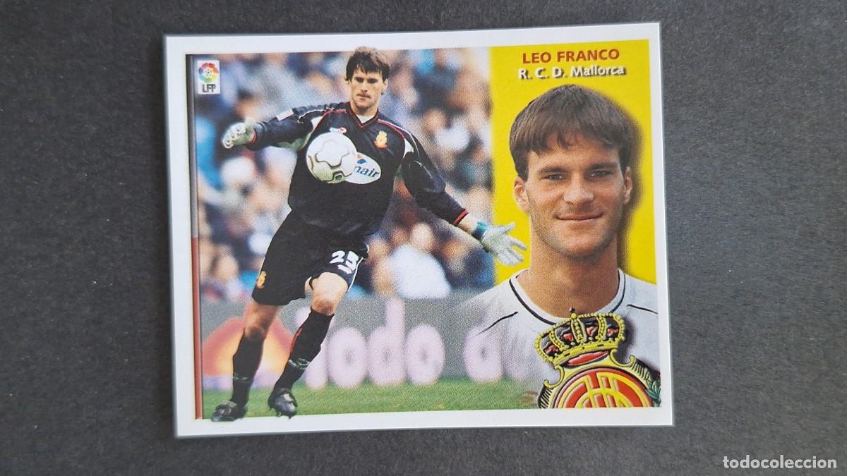 Fu&szlig;ball-Sticker: L3 LEO FRANCO R. C. D. MALLORCA LIGA ESTE 2002/2003 02 03 NUNCA PEGADO SIN PEGAR