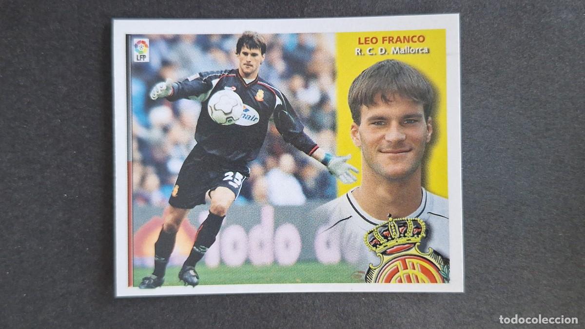 Fu&szlig;ball-Sticker: L3 LEO FRANCO R. C. D. MALLORCA LIGA ESTE 2002/2003 02 03 NUNCA PEGADO SIN PEGAR
