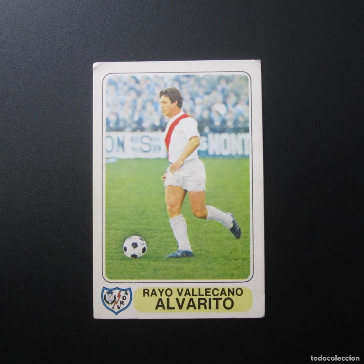 Cromos de Futebol: FUTBOL EN ACCION PACOSA 2/ INTERNACIONAL 1977 ALVARITO-RAYO VALLECANO. NUEVO
