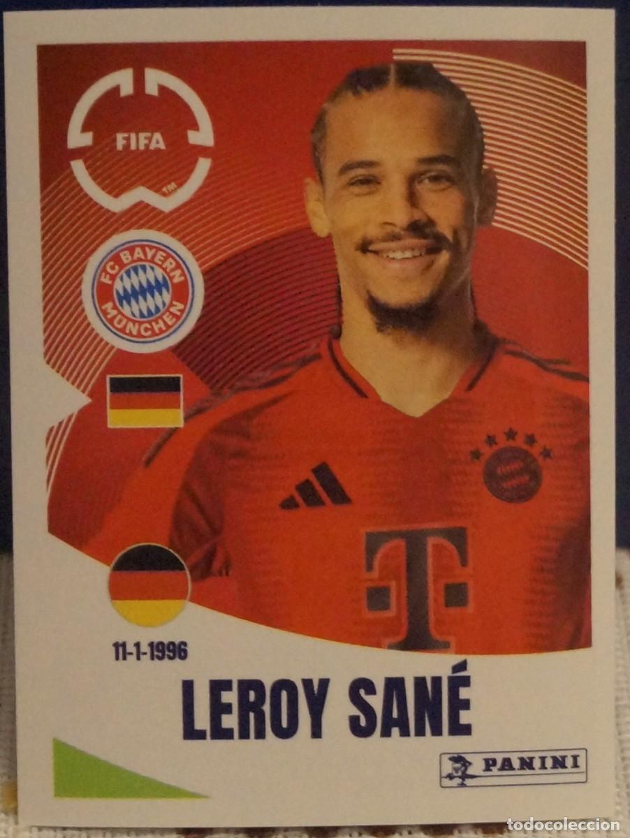 Fu&szlig;ball-Sticker: CLUB WORLD CUP 25 / SANE / BAYERN / 131