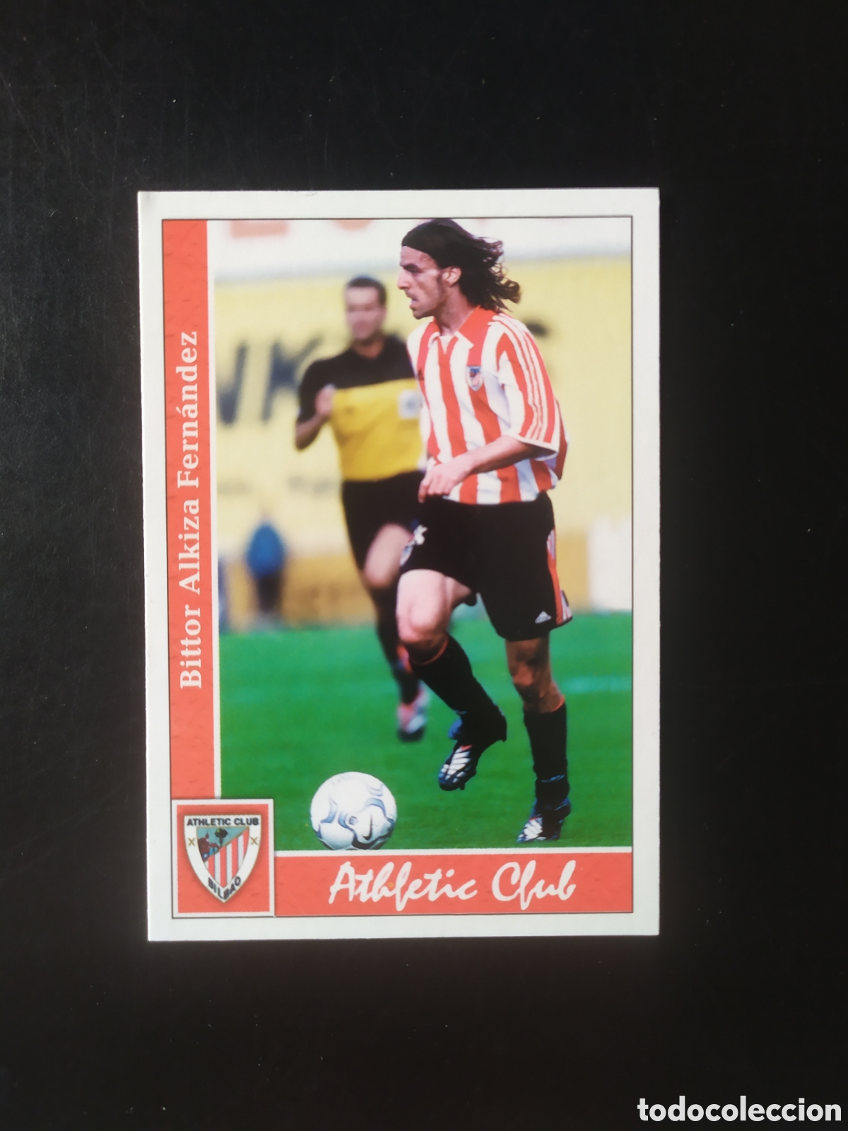 Cromos de Futebol: Mundicromo fichas Liga 2001 2002 01 02 Alkiza n&deg; 244 Athletic Bilbao