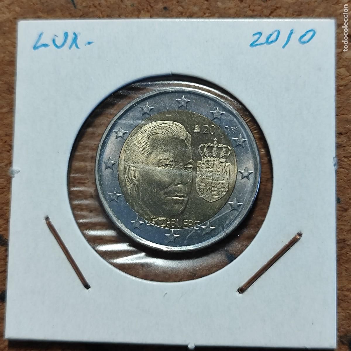 Football Stickers: MONEDA 2 EUROS DE LUXEMBURGO 2010 GRAN DUQUE SIN CIRCULAR