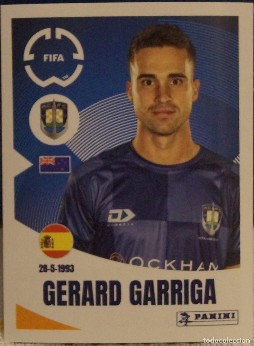 Cromos de Futebol: CLUB WORLD CUP 25 / GARRIGA / AUCKLAND CITY FC / 146