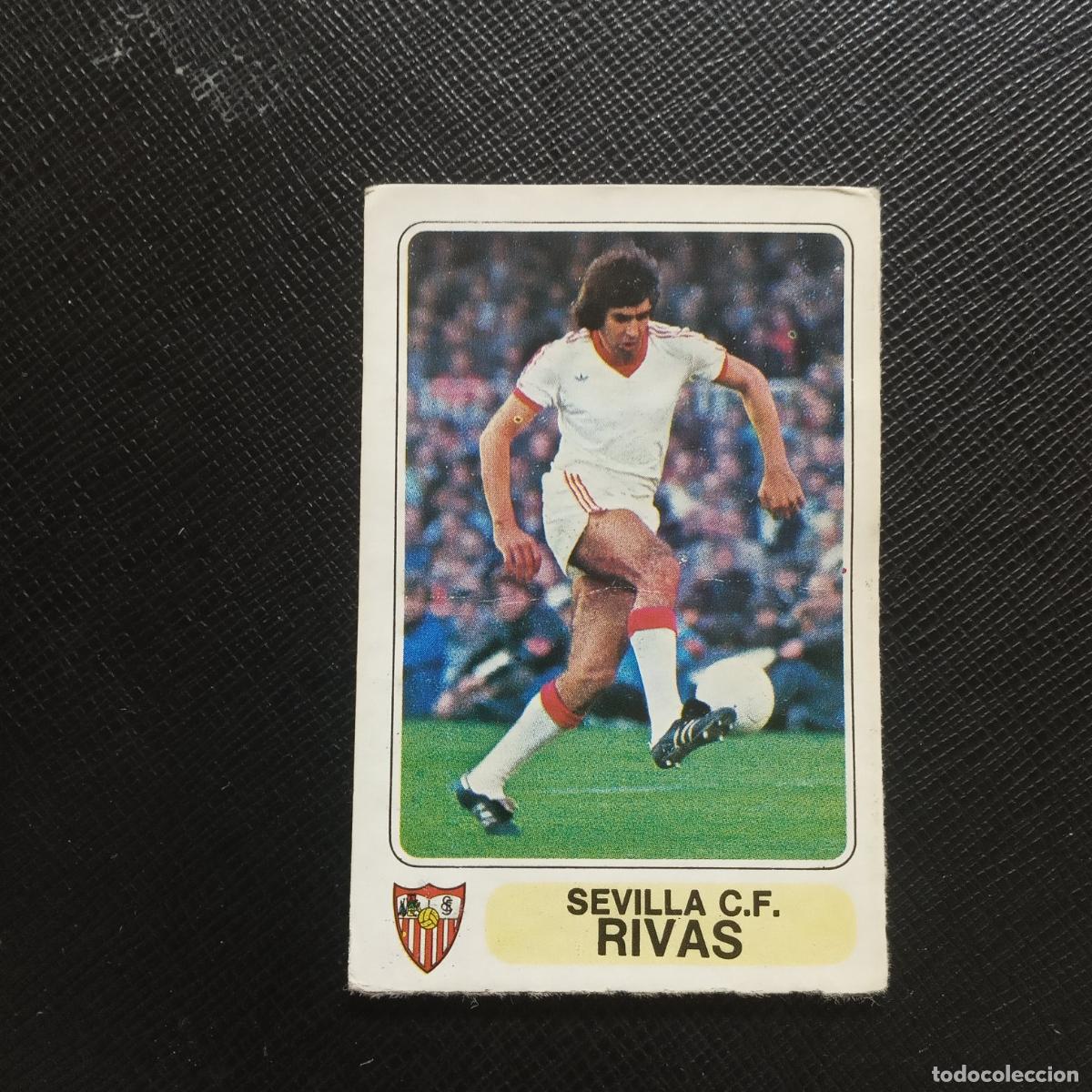 Fu&szlig;ball-Sticker: RIVAS SEVILLA PACOSA 1977 1978 CROMO FUTBOL LIGA 77 78 - DESPEGADO - A88 PG56