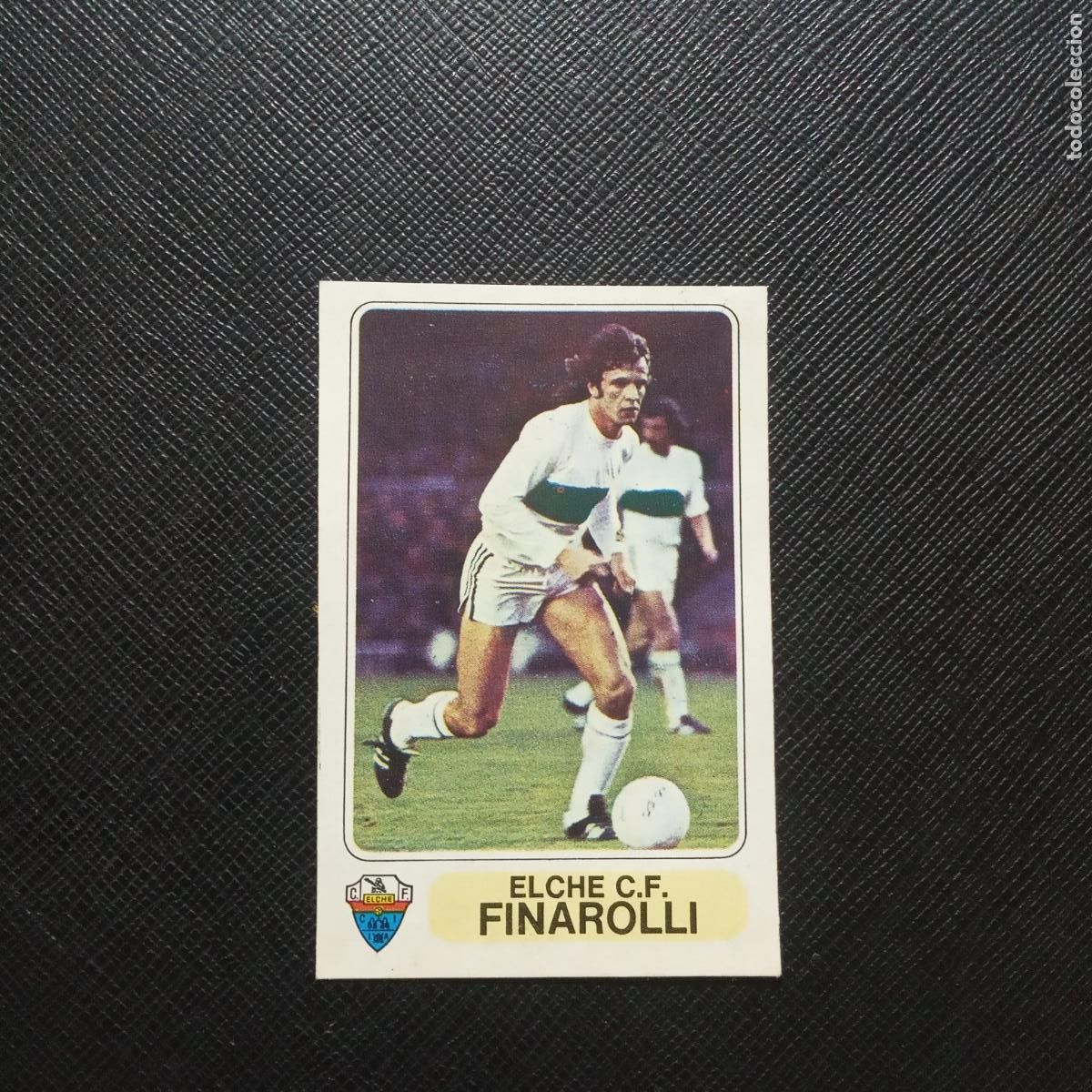 Fu&szlig;ball-Sticker: FINAROLLI ELCHE PACOSA 1977 1978 CROMO FUTBOL LIGA 77 78 - DESPEGADO - A88 PG58