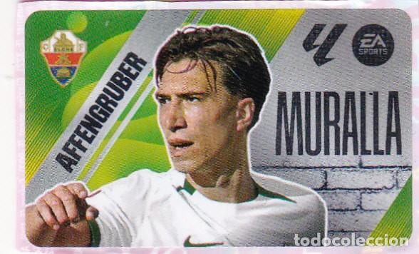 Cromos de f&uacute;tbol: ESTE 2025-26 - CROMOS CHICLE LIGA - MURALLA - AFFENGRUBER - SIN PEGAR - (A-16)