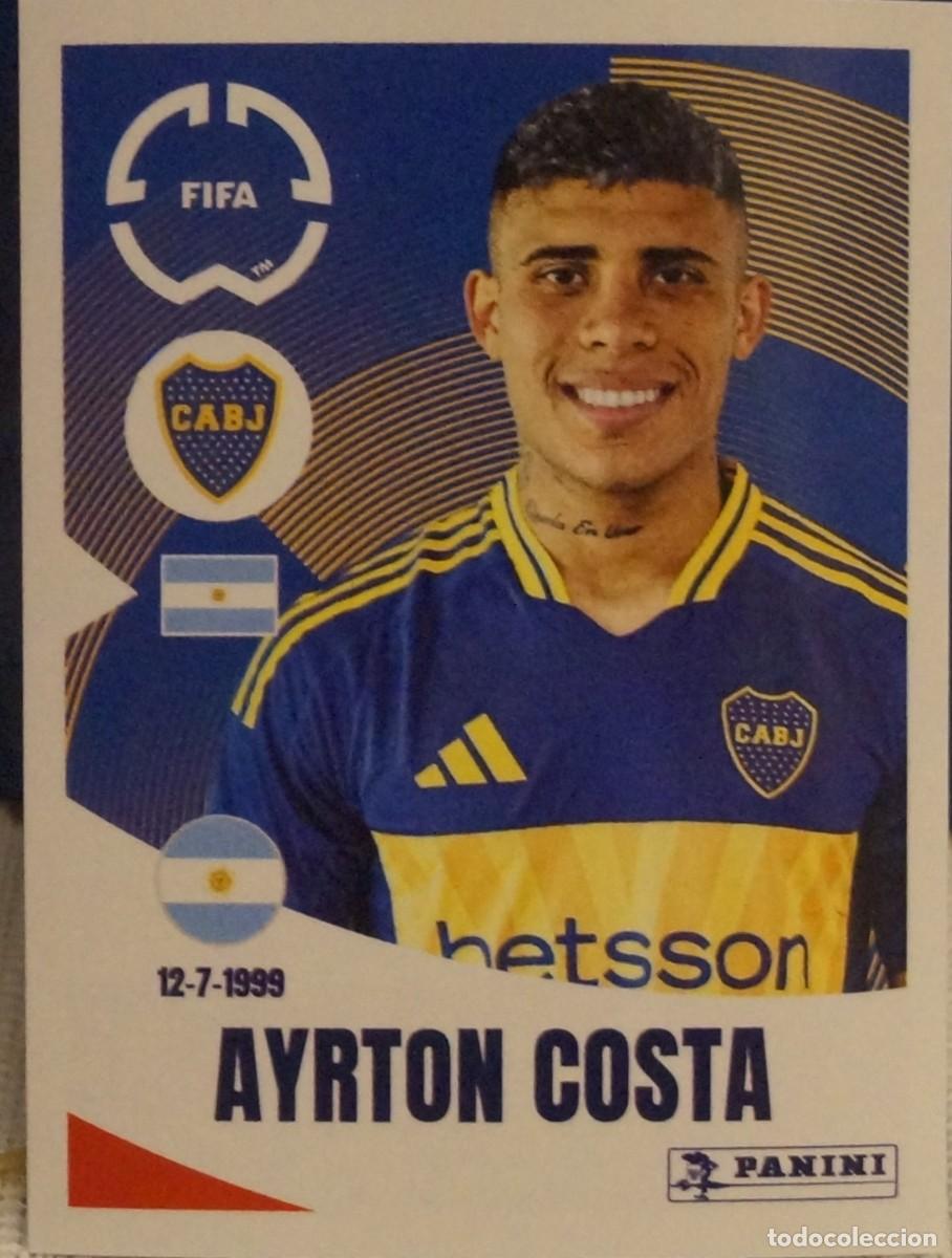 Cromos de Futebol: CLUB WORLD CUP 25 / COSTA / BOCA JUNIORS / 157