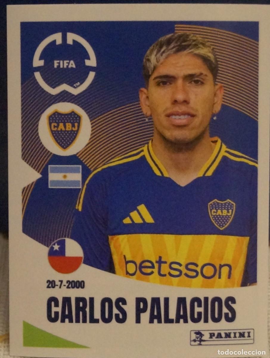 Figurine di Calcio: CLUB WORLD CUP 25 / PALACIOS / BOCA JUNIORS / 164