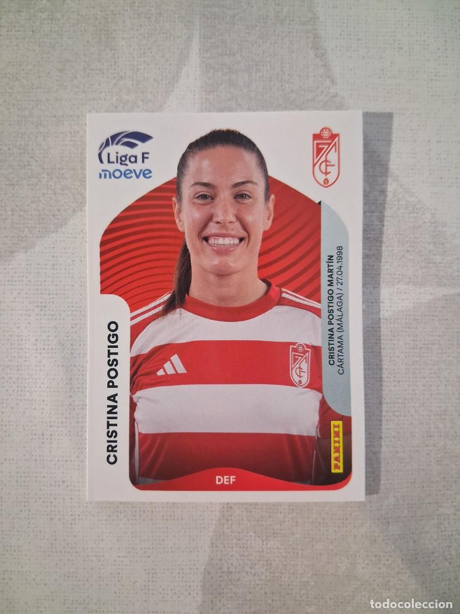 Figurine di Calcio: Liga F Femenina Moeve 2025 2026 25 26 Granada CF 207 Cristina Postigo