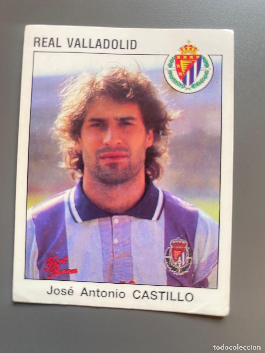 Figurine di Calcio: CROMO 340 CASTILLO VALLADOLID PANINI 1993 1994 FUTBOL LIGA 93 94 SIN PEGAR