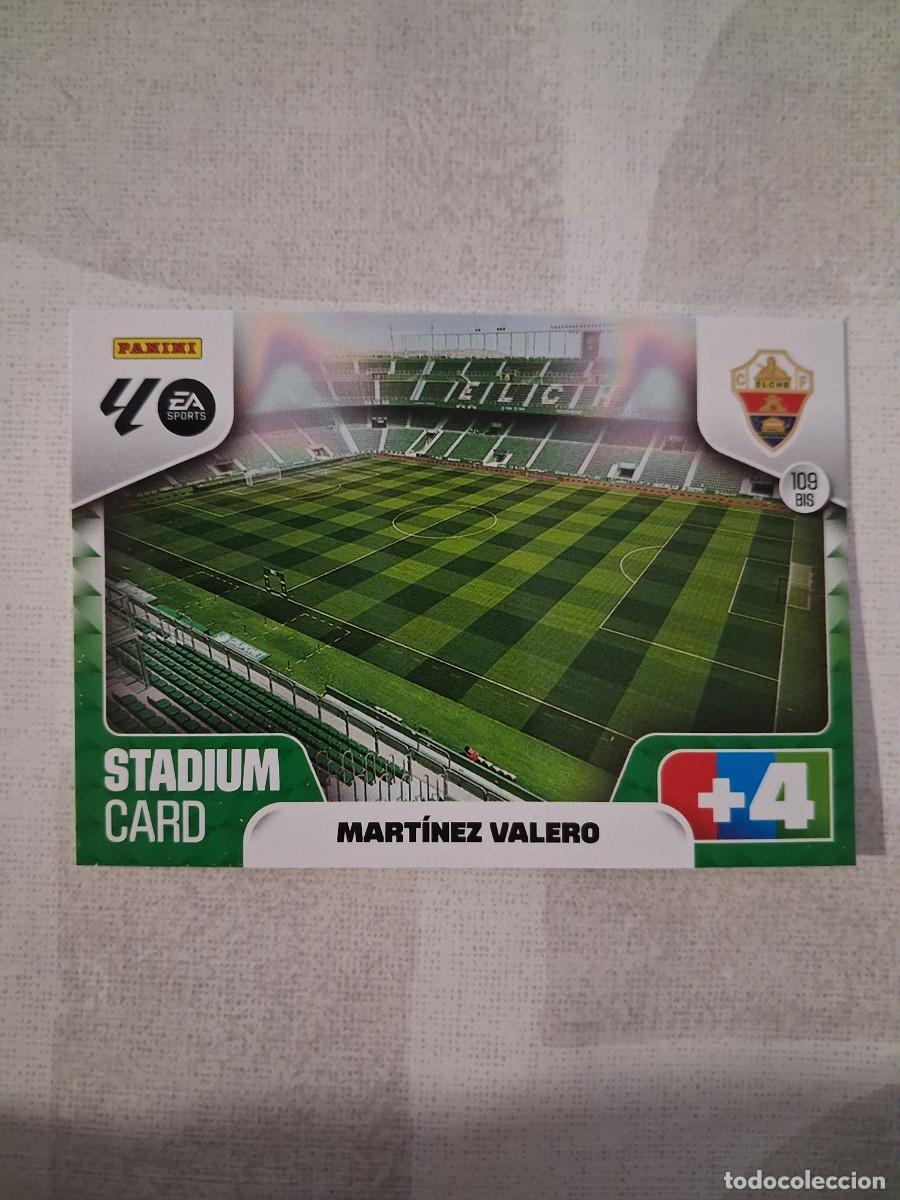Fu&szlig;ball-Sticker: Adrenalyn XL Liga 2025 2026 25 26 Elche CF 109 BIS Stadium Card Martinez Valero