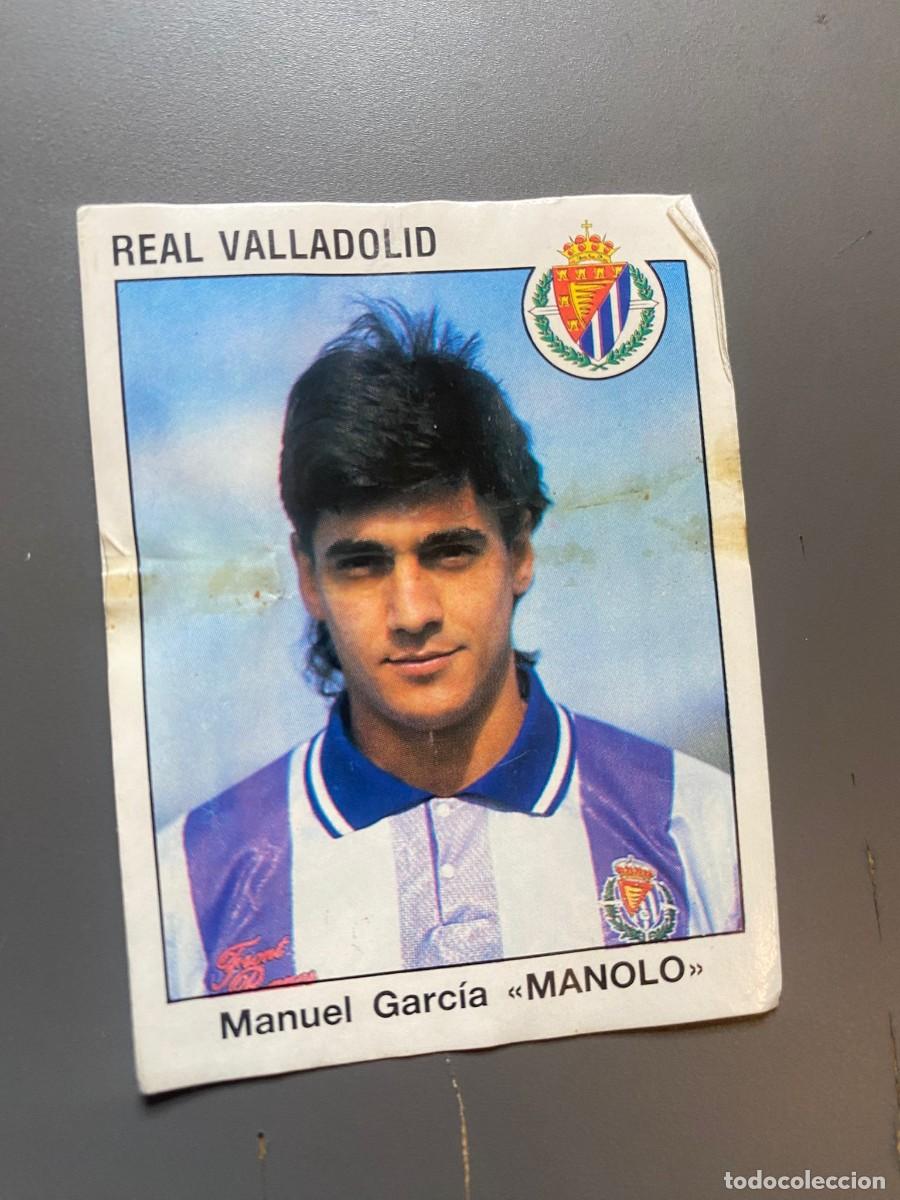 Figurine di Calcio: CROMO 331 MANOLO VALLADOLID PANINI 1993 1994 FUTBOL LIGA 93 94 SIN PEGAR
