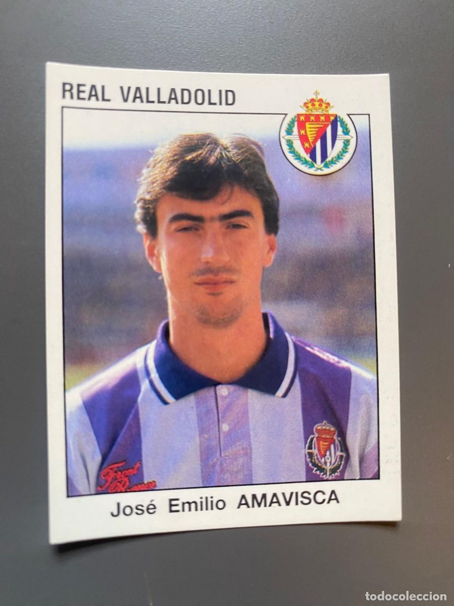 Fu&szlig;ball-Sticker: CROMO 341 AMAVISCA VALLADOLID PANINI 1993 1994 FUTBOL LIGA 93 94 SIN PEGAR
