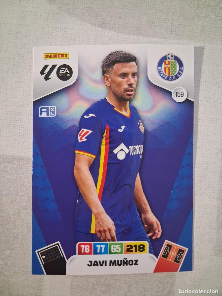 Fu&szlig;ball-Sticker: Adrenalyn XL Liga 2025 2026 25 26 Getafe CF 159 Javi Mu&ntilde;oz