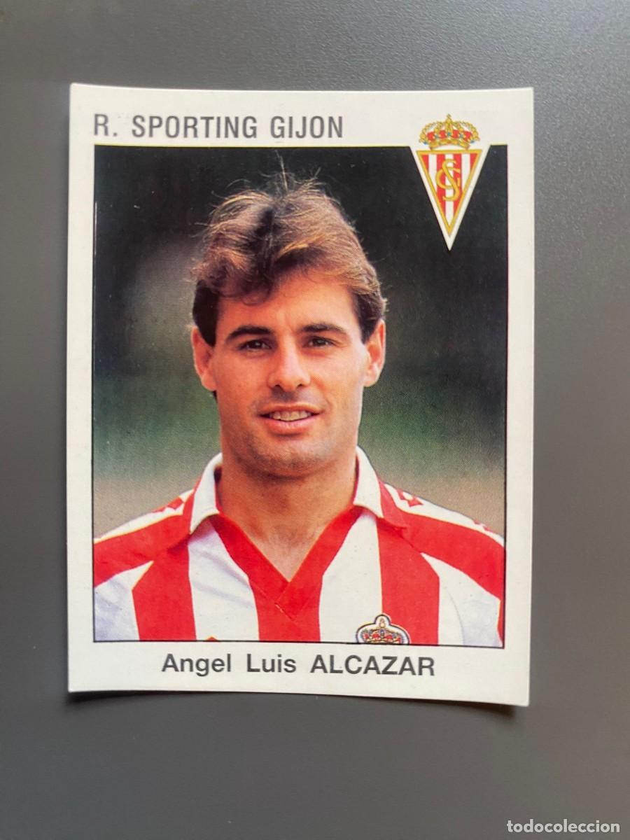 Cromos de F&uacute;tbol: CROMO 283 ALCAZAR SPORTING DE GIJON PANINI 1993 1994 FUTBOL LIGA 93 94 SIN PEGAR