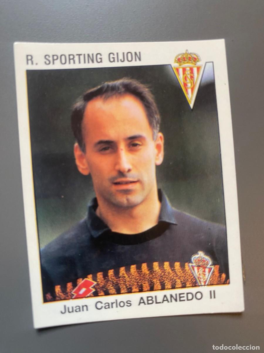 Cromos de F&uacute;tbol: CROMO 276 ABLANEDO II SPORTING DE GIJON PANINI 1993 1994 FUTBOL LIGA 93 94 SIN PEGAR